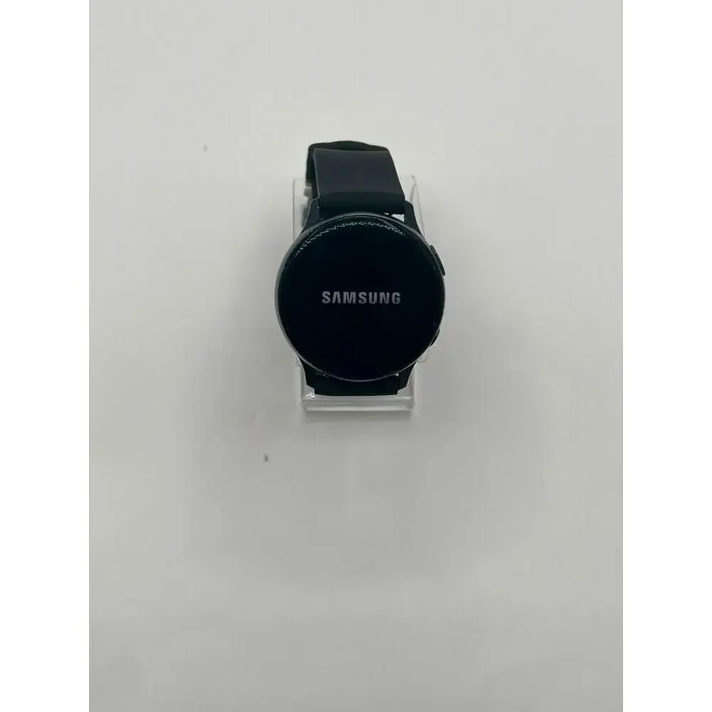 Samsung Galaxy Watch Active 2 SM-R830 40mm Dark Blue Dial Black Band Used 4gb Un
